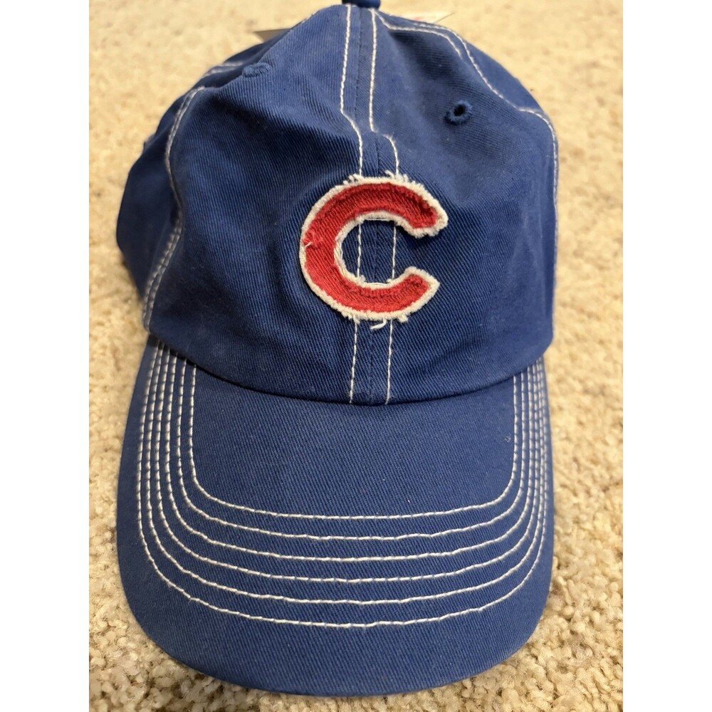 Chicago Cubs Genuine Merchandise MLB Adjustable Vintage  Blue Baseball  Cap NWT